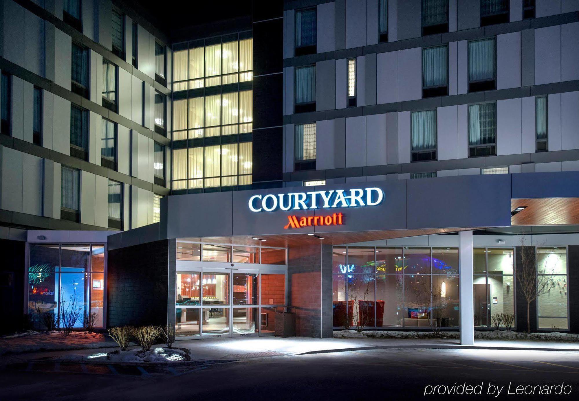 Courtyard By Marriott Philadelphia South At The Navy Yard Hotel Ngoại thất bức ảnh